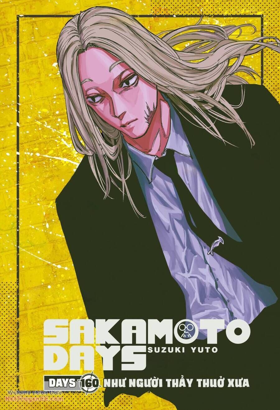 sakamoto days chương 160 - Next chapter 161