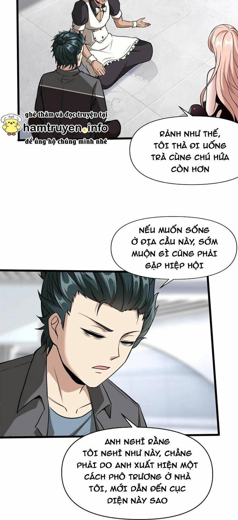 ta không muốn làm đệ nhất chapter 80 - Trang 2