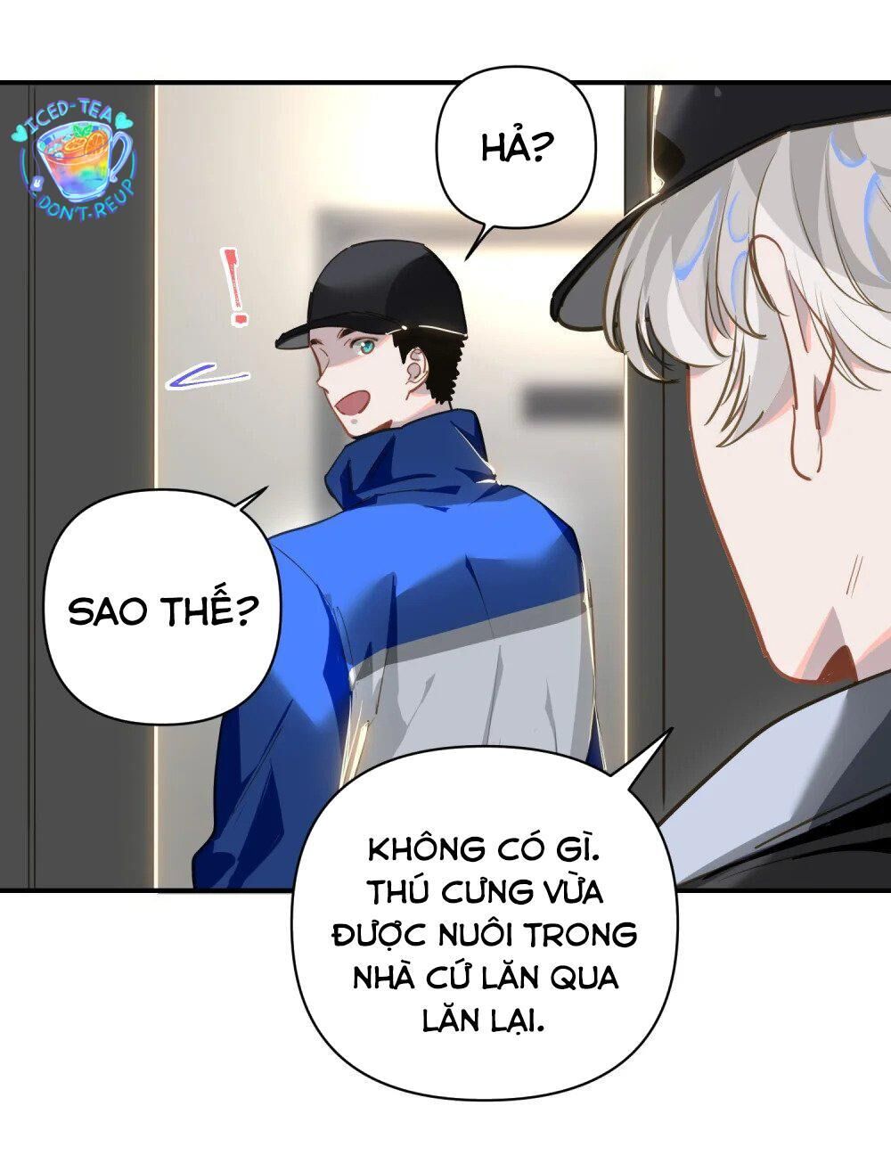 tôi có bệnh Chapter 5 - Trang 1