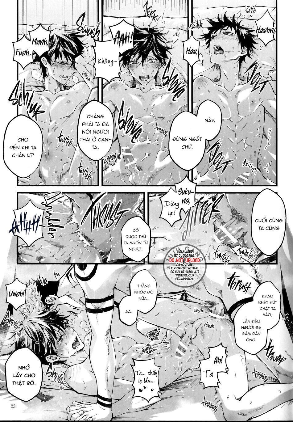 Ryoumen Sukuna x Fushiguro Megumi Chapter 4 - Trang 2