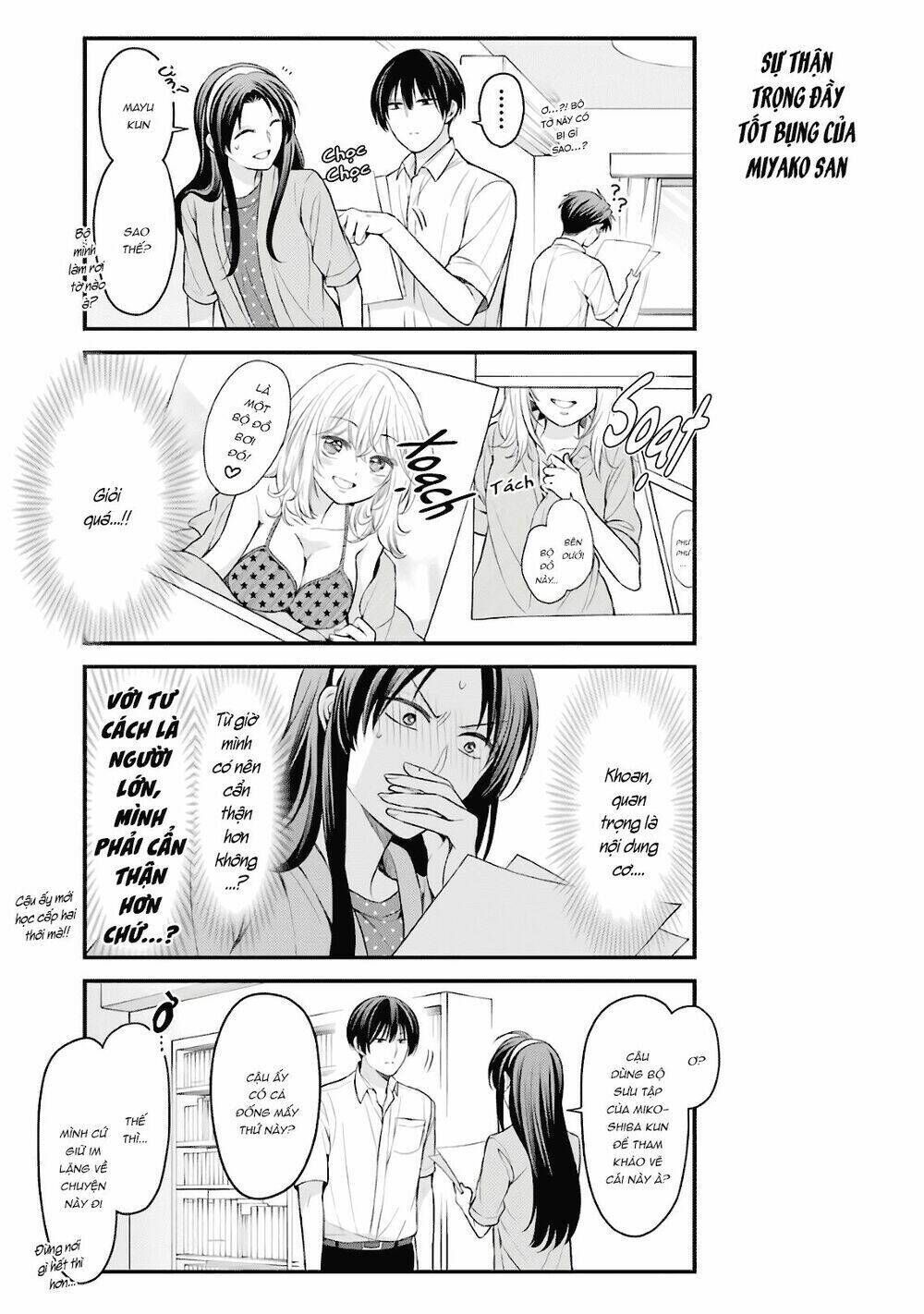 Gekkan Shojo Nozaki-Kun Chapter 97 - Trang 2