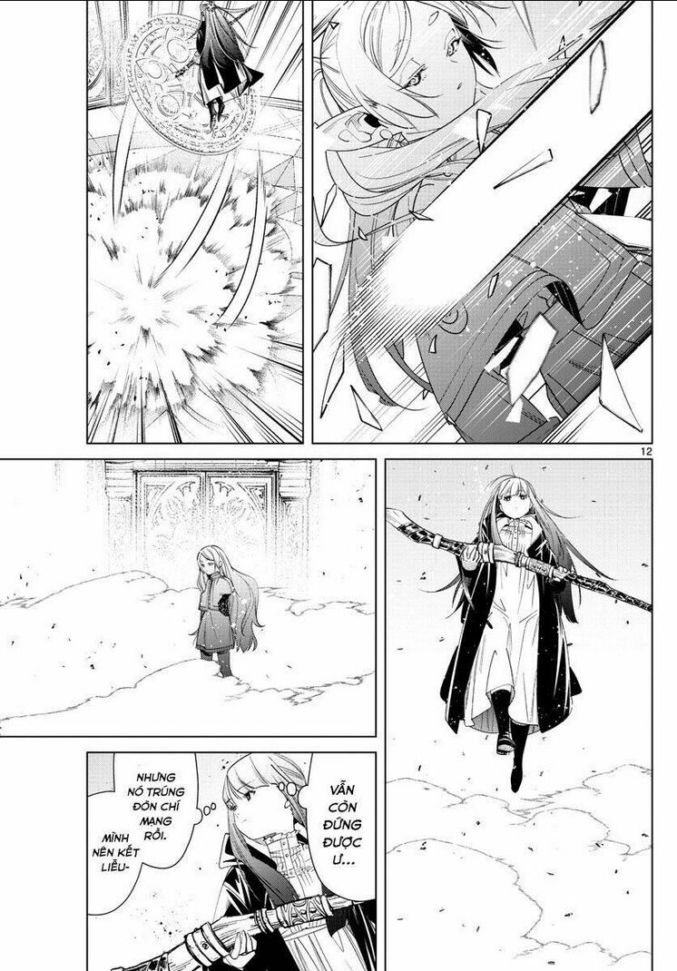 sousou no frieren chapter 55: bài thi thứ hai kết thúc - Next chapter 56: quyền trượng của fern