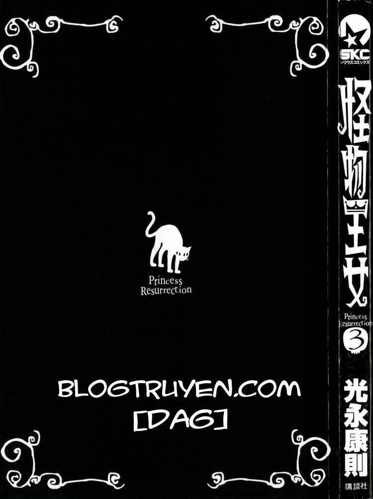 Kaibutsu Oujo Chapter 11 - Next Chapter 12