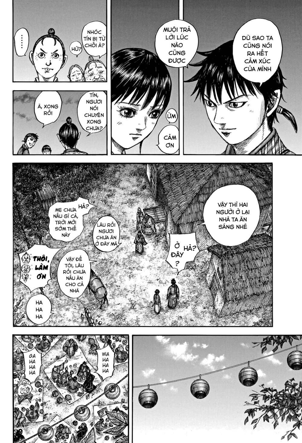 kingdom - vương giả thiên hạ chapter 768 - Next chapter 769