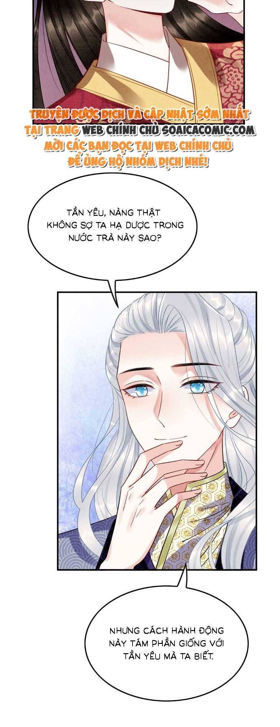 bạch nguyệt quang lạm quyền của sủng hậu chapter 99 - Next chapter 100