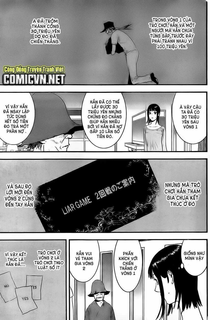 Liar Game Chapter 168 - Trang 2