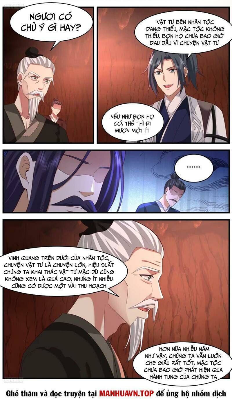 võ luyện đỉnh phong chapter 3644 - Next chapter 3645