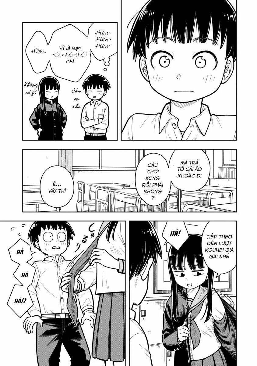 kyou kara hajimeru osananajimi chapter 16 - Next chapter 17