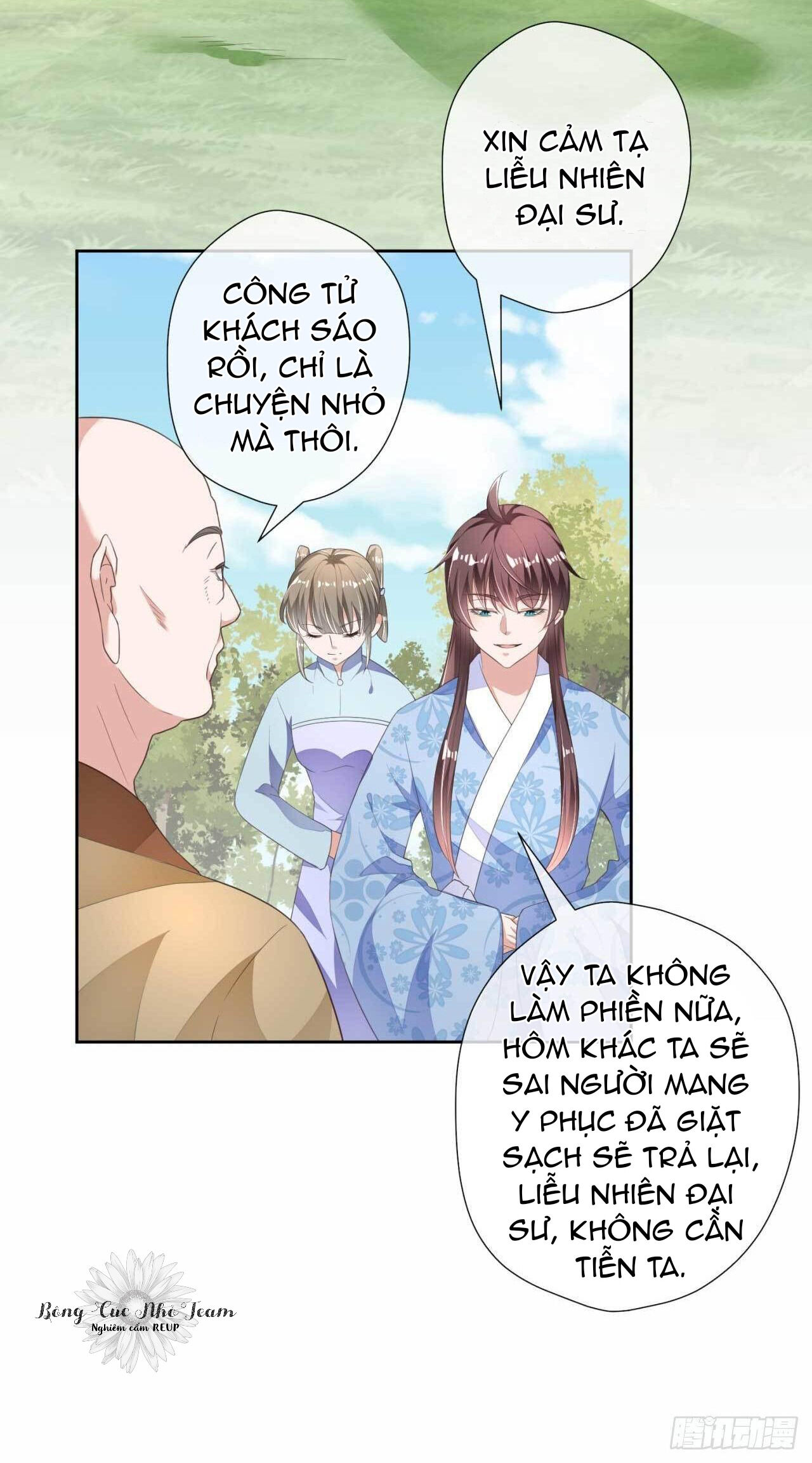 Quốc Sư Đại Nhân, Liêm Sỉ Của Ngài Rơi Mất Rồi Chapter 7 - Next Chapter 8