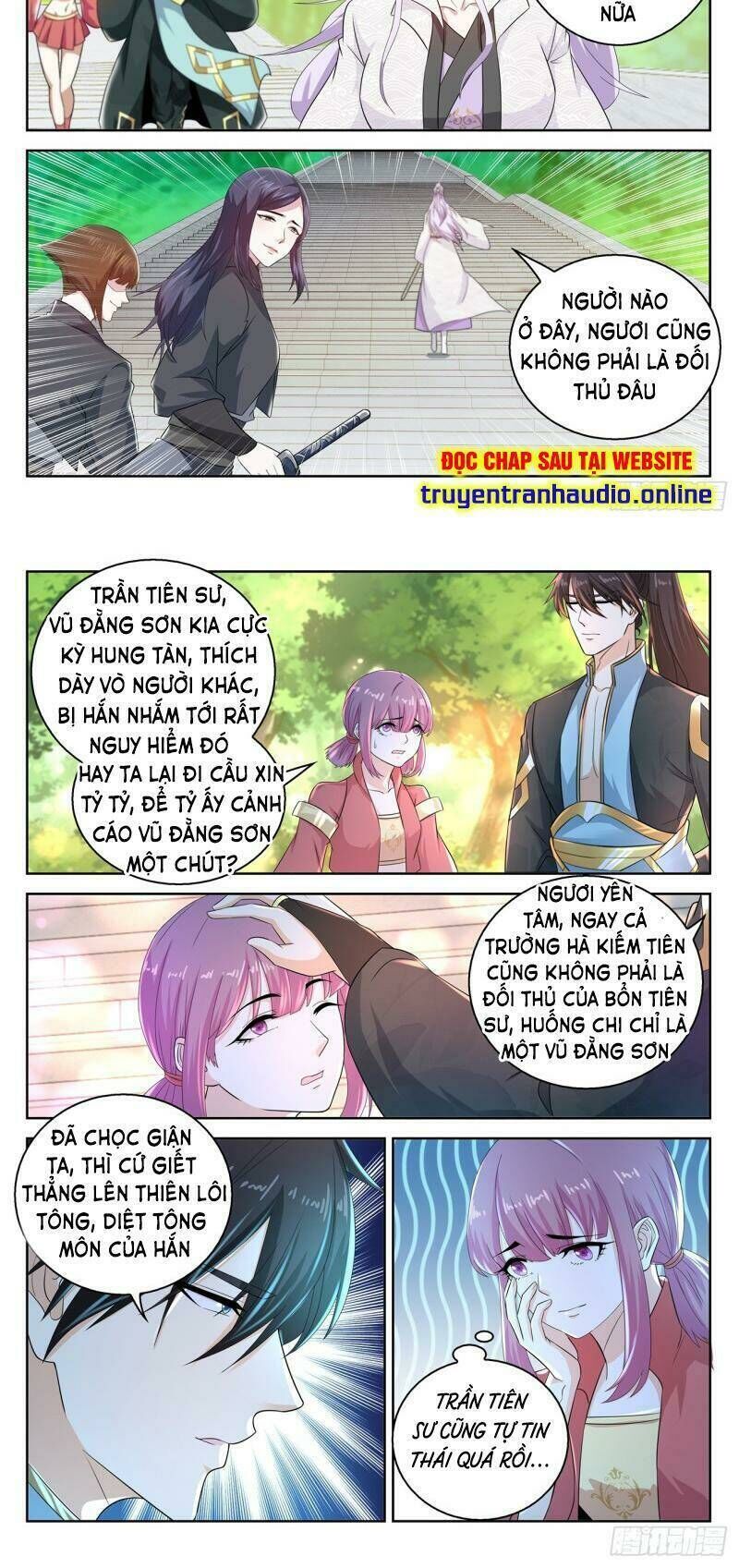 trọng sinh đô thị tu tiên Chapter 377 - Next Chapter 378