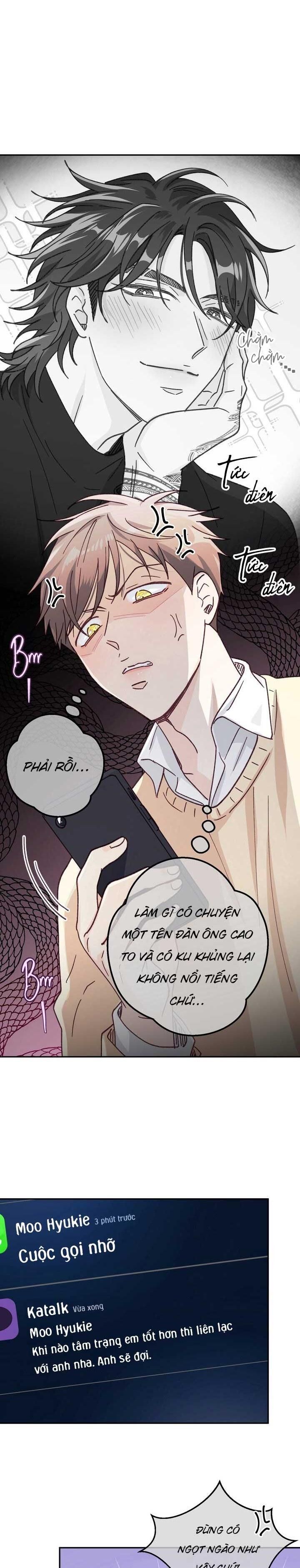 bạn trai vô song của tôi Chapter 24 - Trang 1