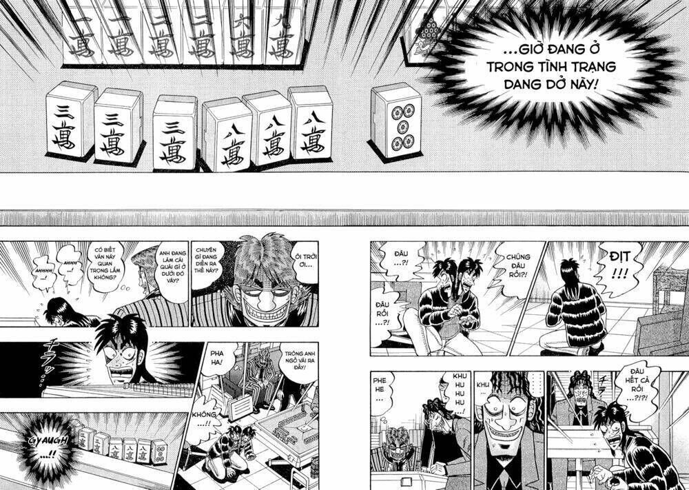 tobaku datenroku kaiji chapter 44: lơ là - Trang 2