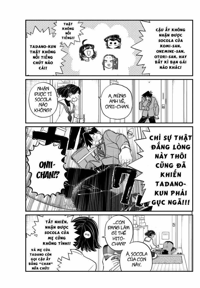 komi không thể giao tiếp chapter 118: - ngày valentine 2 - Trang 2