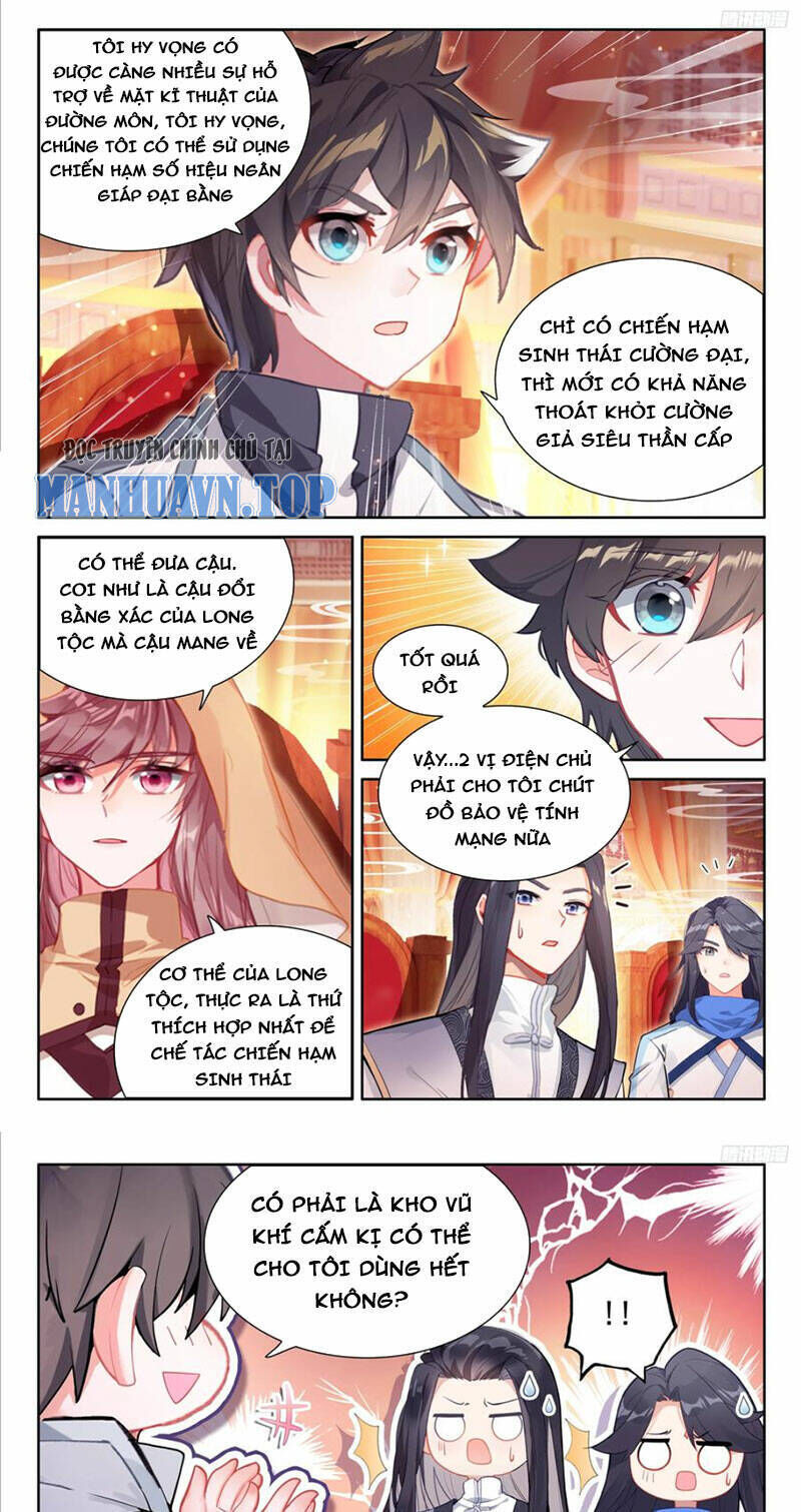 chung cực đấu la chapter 488 - Trang 2