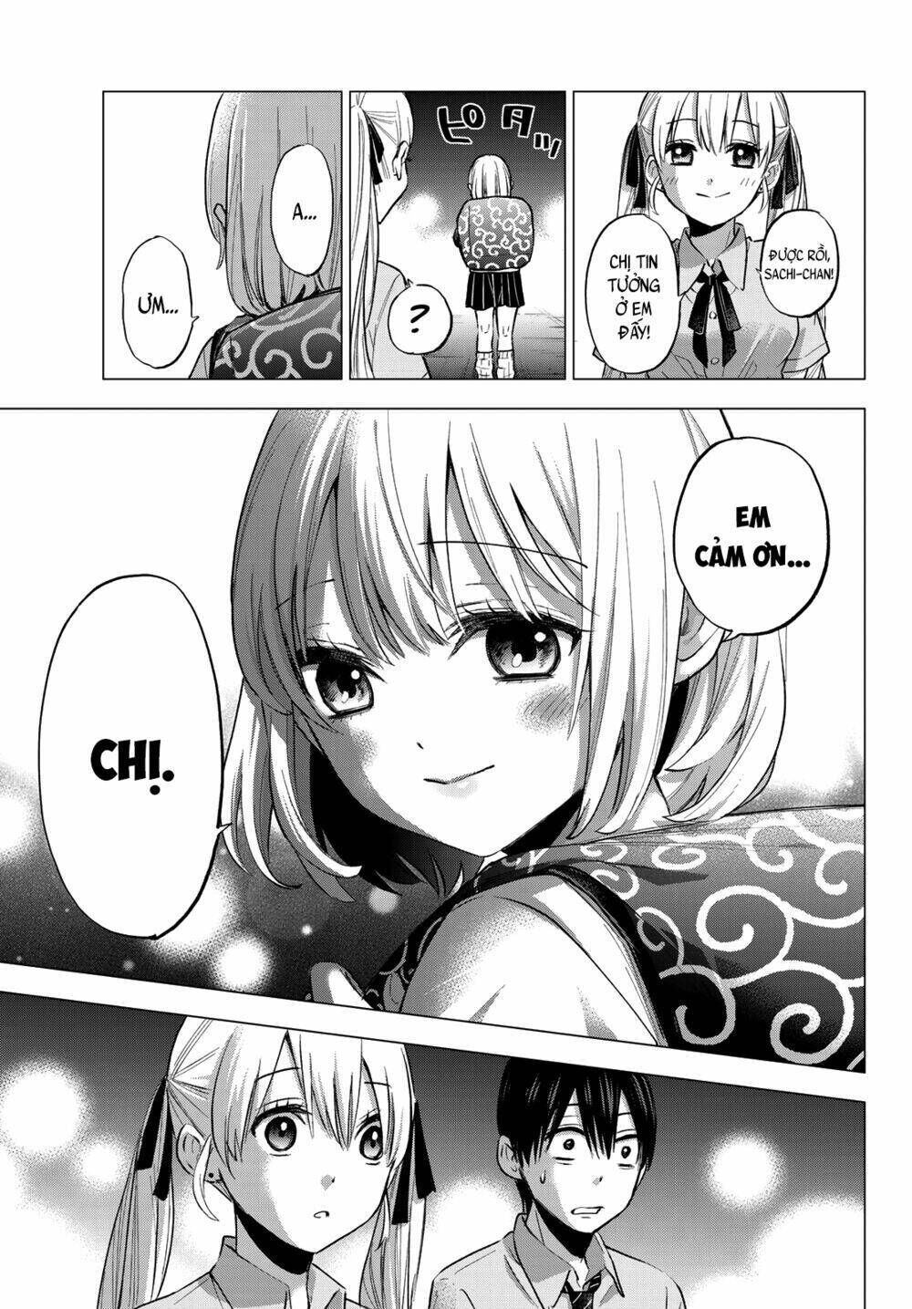 kakkou no iinazuke chapter 36: dẫu sao thì ta có cả nhà bên nhau mà. - Next chapter 37: vậy sao ạ? không biết em chấp nhận chuyện đấy được không nữa.