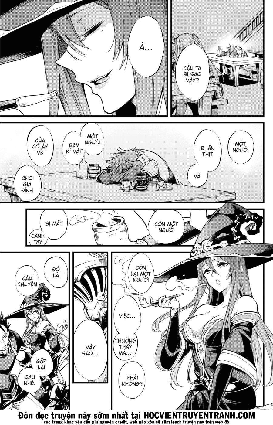 goblin slayer side story: year one Chương 10 - Trang 1