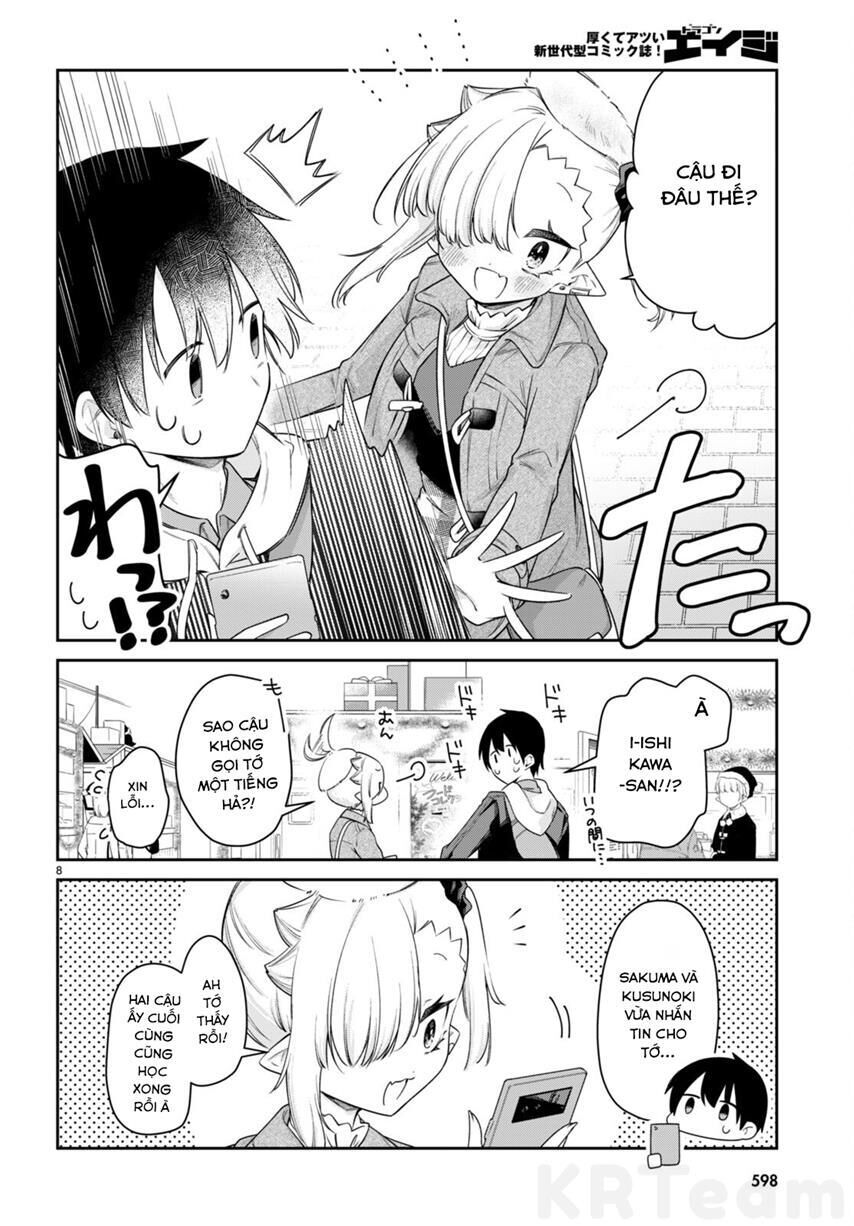 vampire-chan can't suck properly Chapter 50 - Trang 2