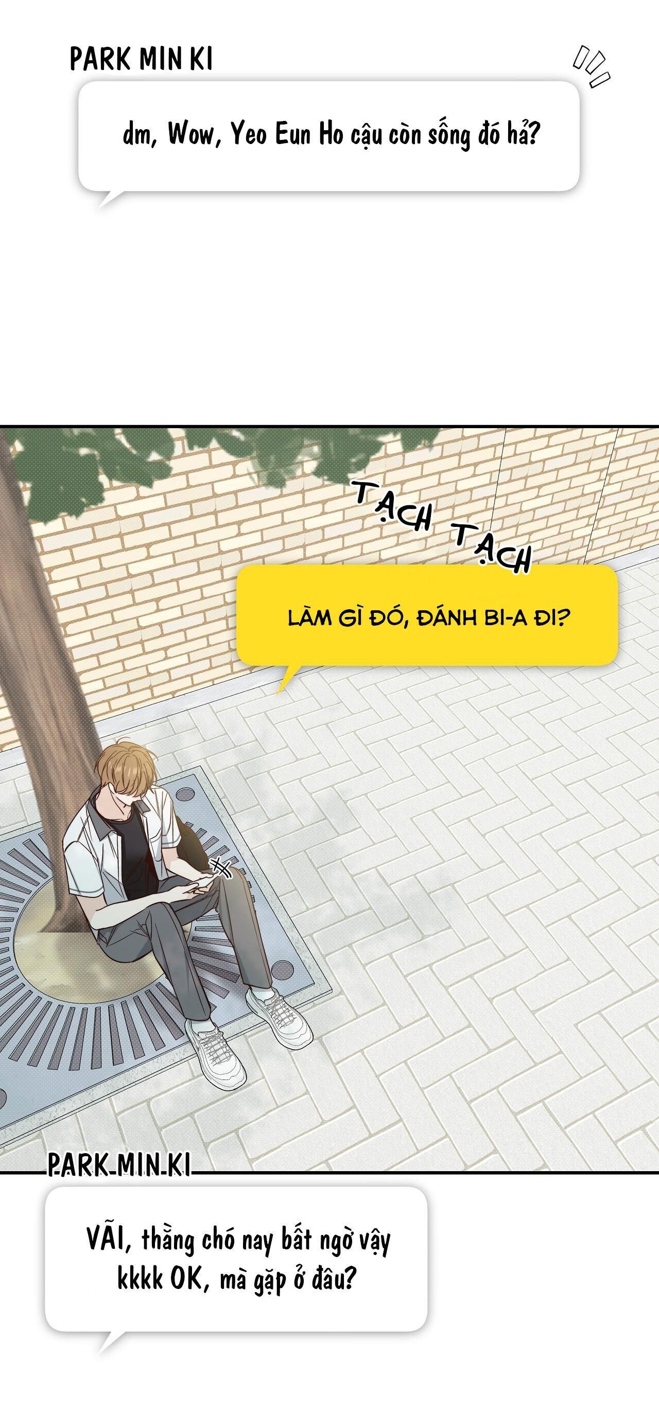 mùa hè năm ấy Chapter 14 - Trang 1