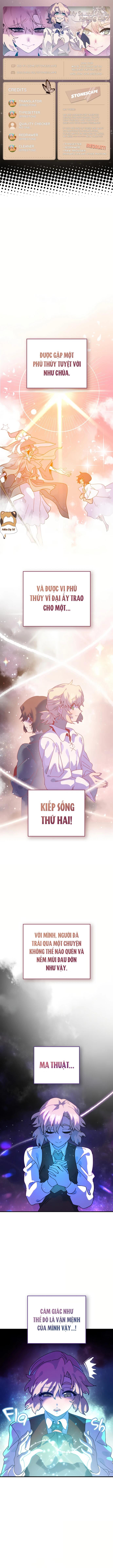 tôi sống cuộc đời chữa lành ở kiếp thứ hai chapter 2 - Next chapter 3