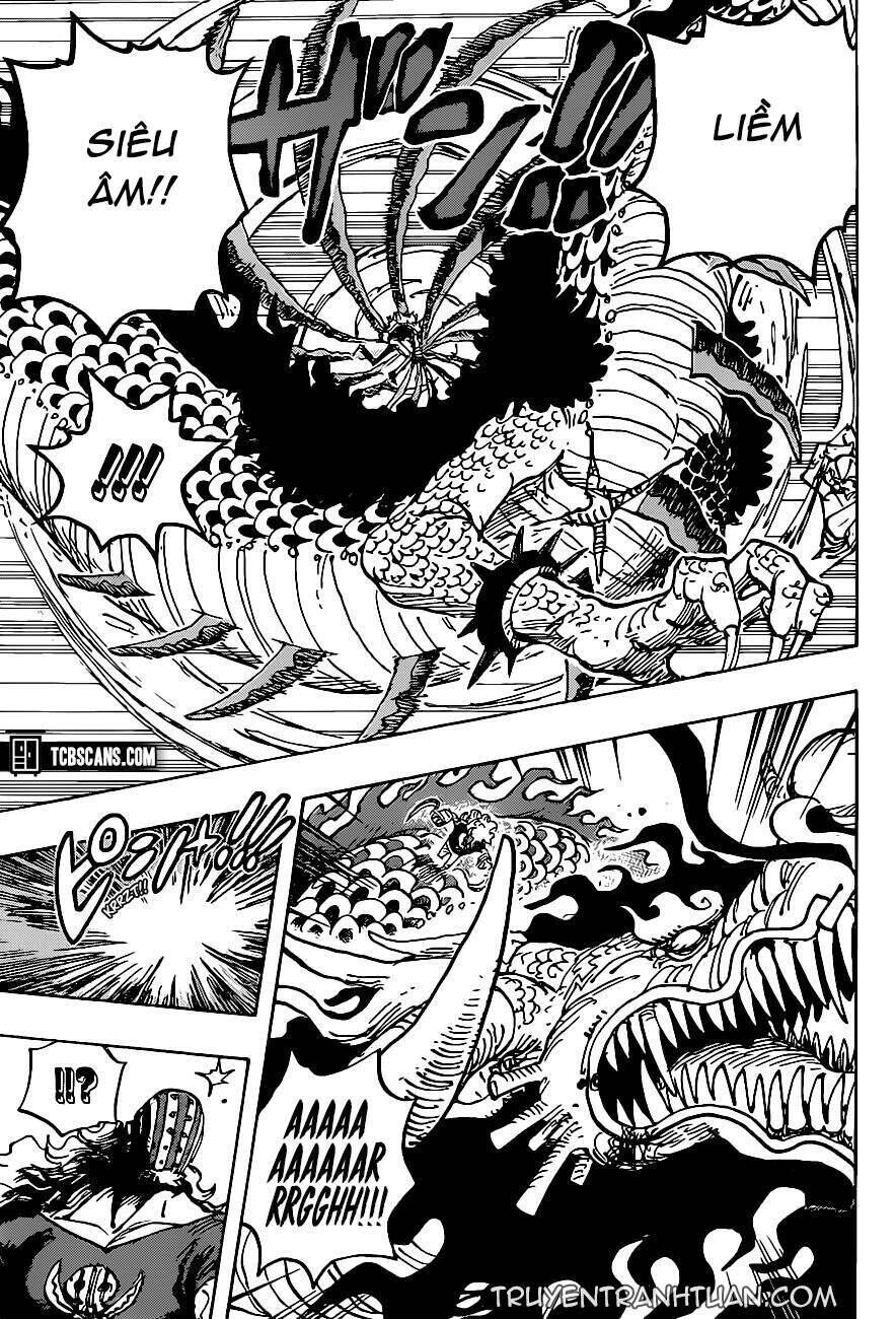 One Piece Chapter 1002 - Next Chapter 1003