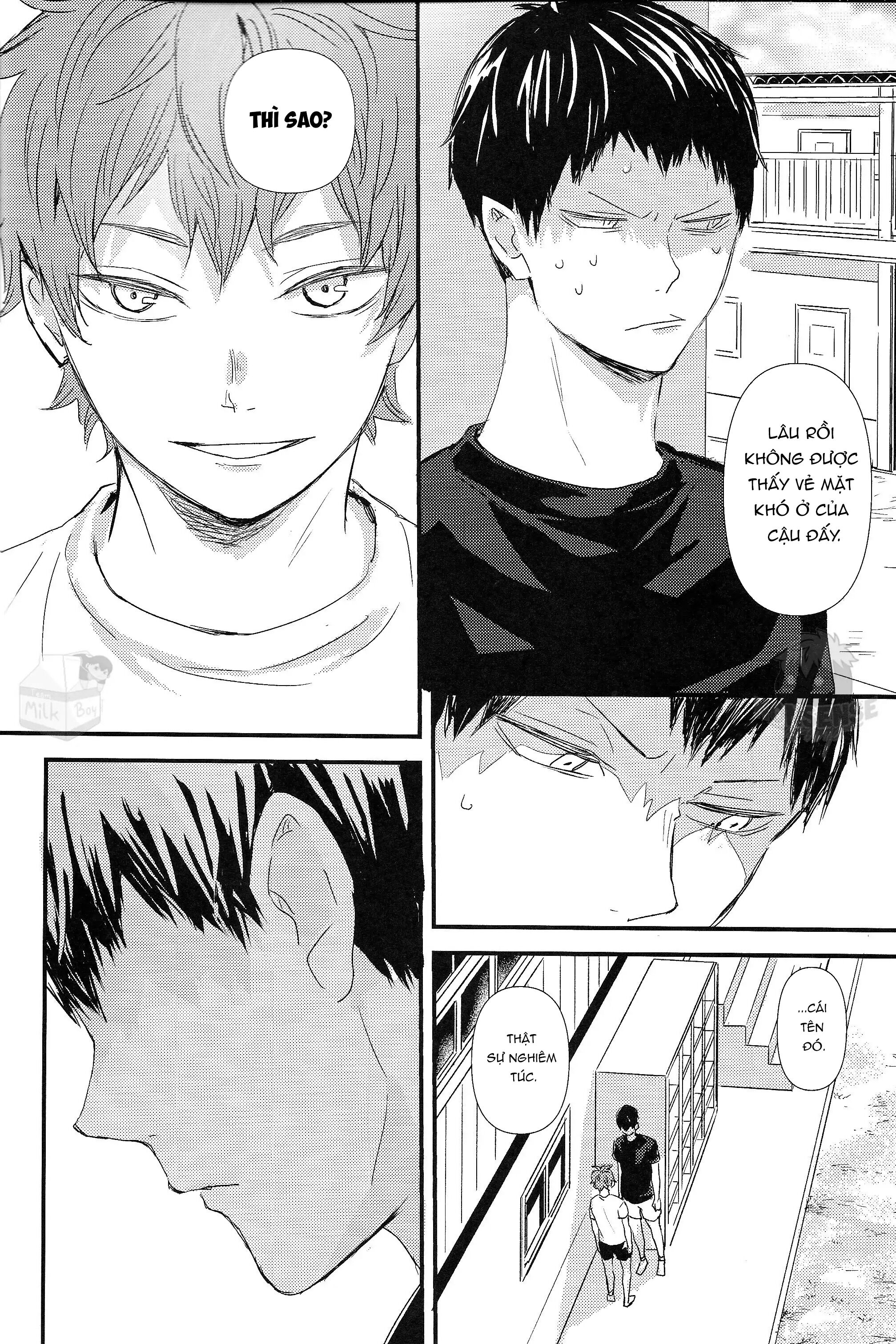 [KAGEHINA DOUJINSHI] - CÁ BƠI TRÊN TRỜI Chapter 2 - Trang 2