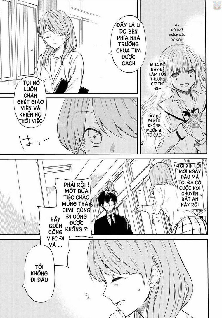 1-nen a-gumi no monster chapter 1 - Trang 2