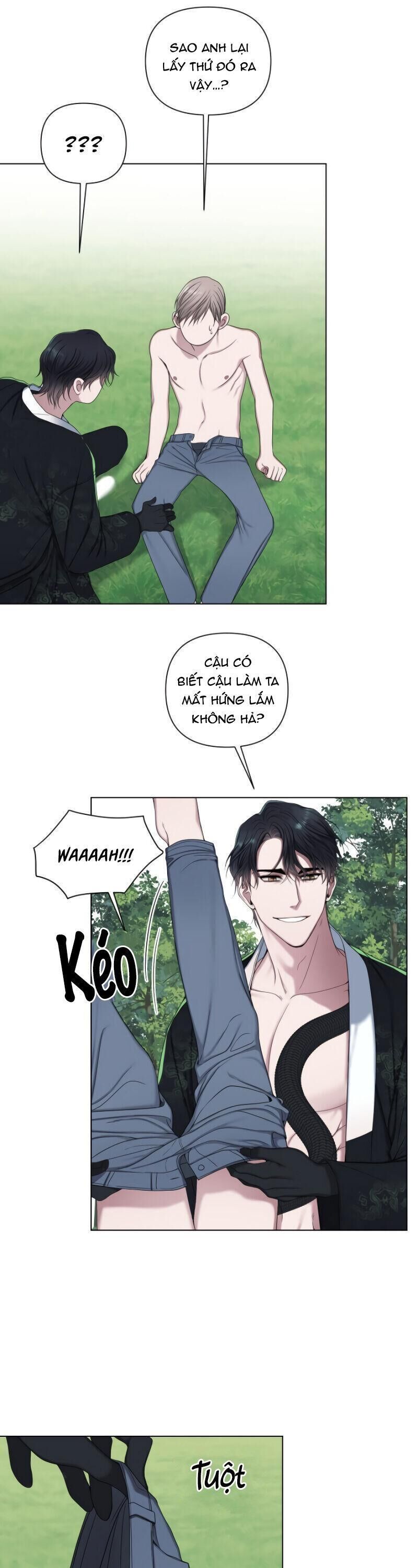 Tuyển Tập Manhwa 18+ Chapter 4 Trái Cấm - Trang 2