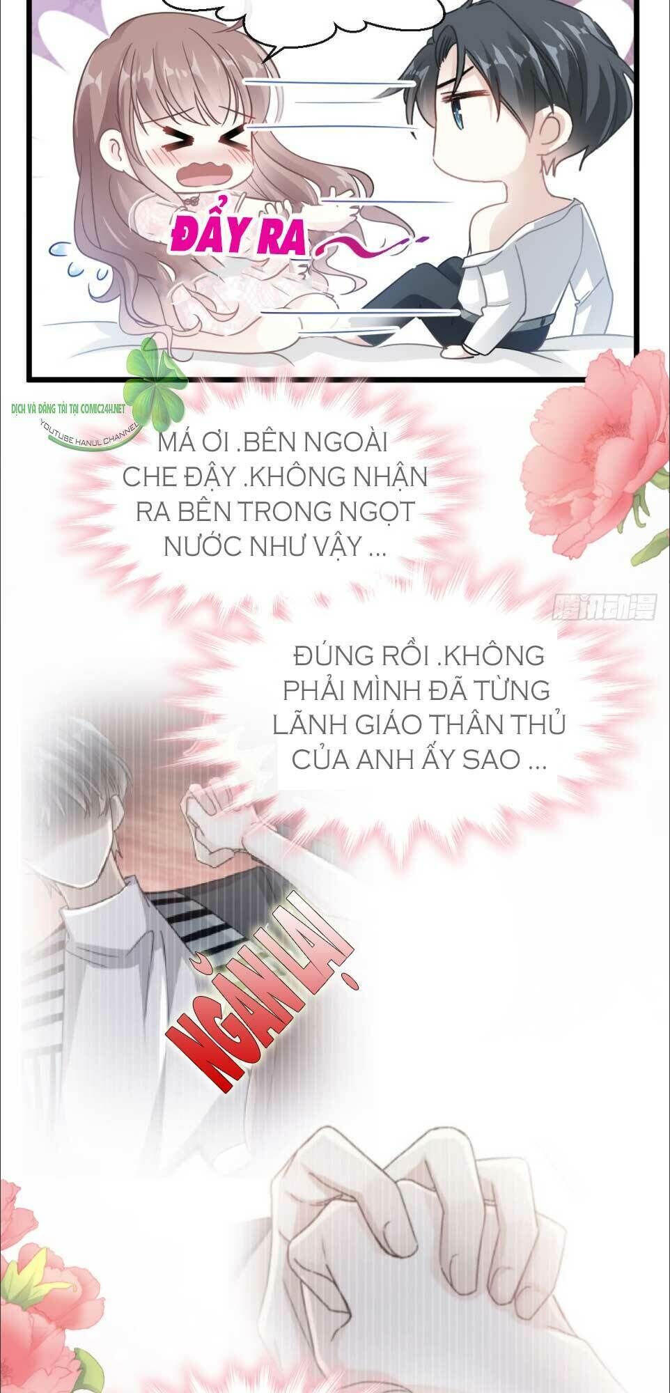 bá đạo tổng tài nhẹ nhàng yêu chapter 50 - Next chapter 51