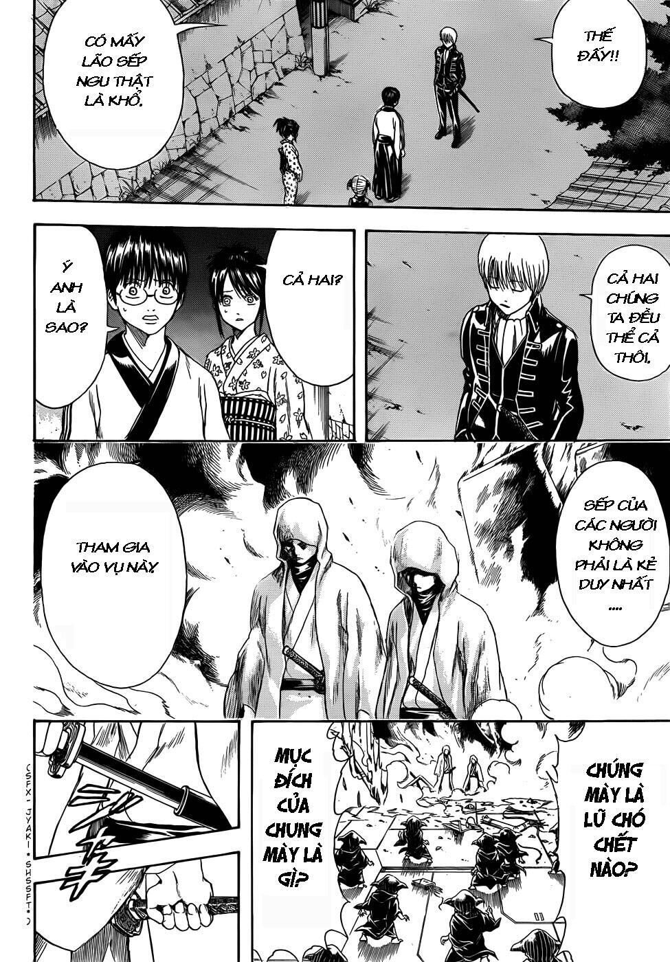 gintama chương 407 - Next chương 408