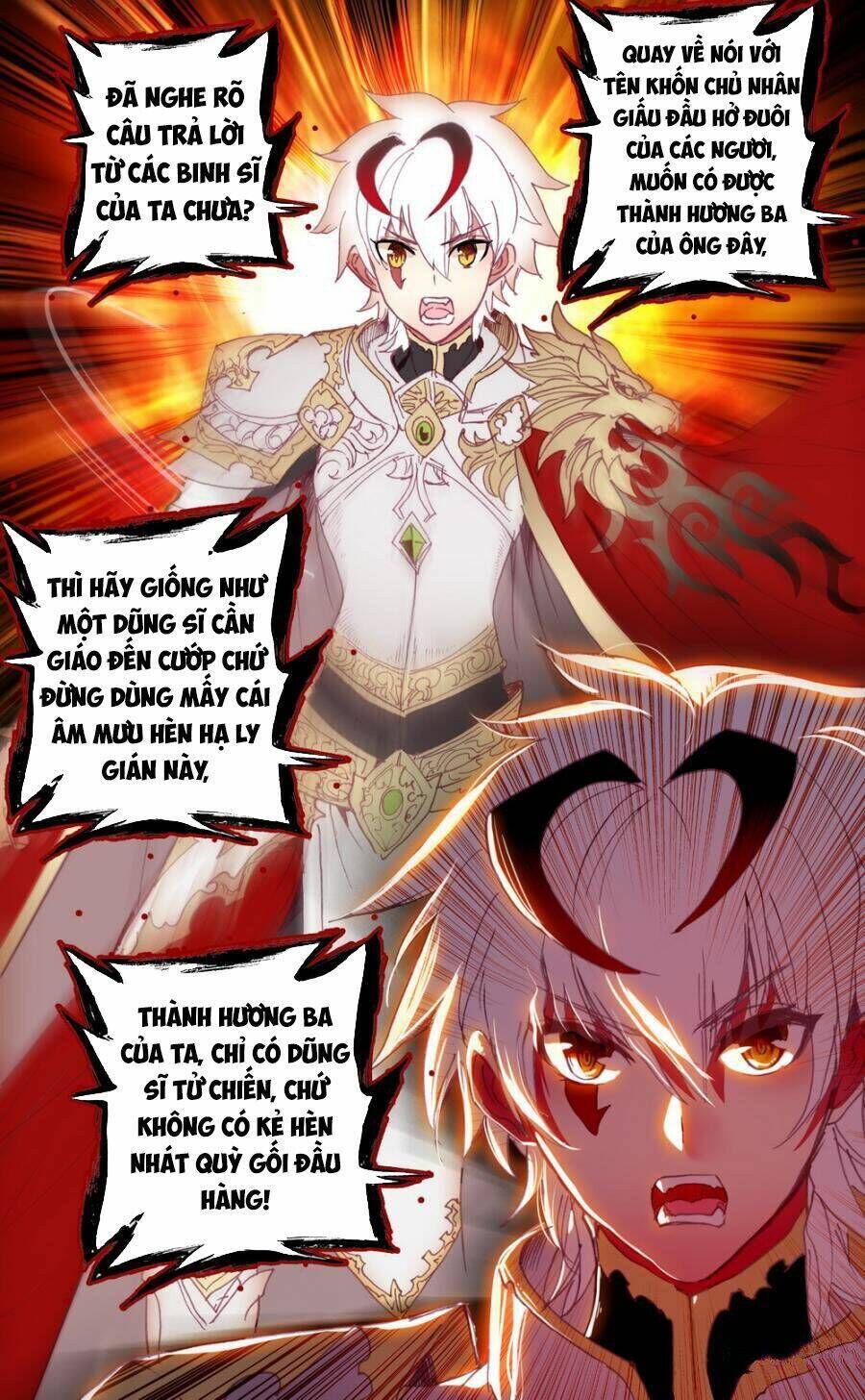 quốc vương vạn tuế chapter 44 - Trang 2