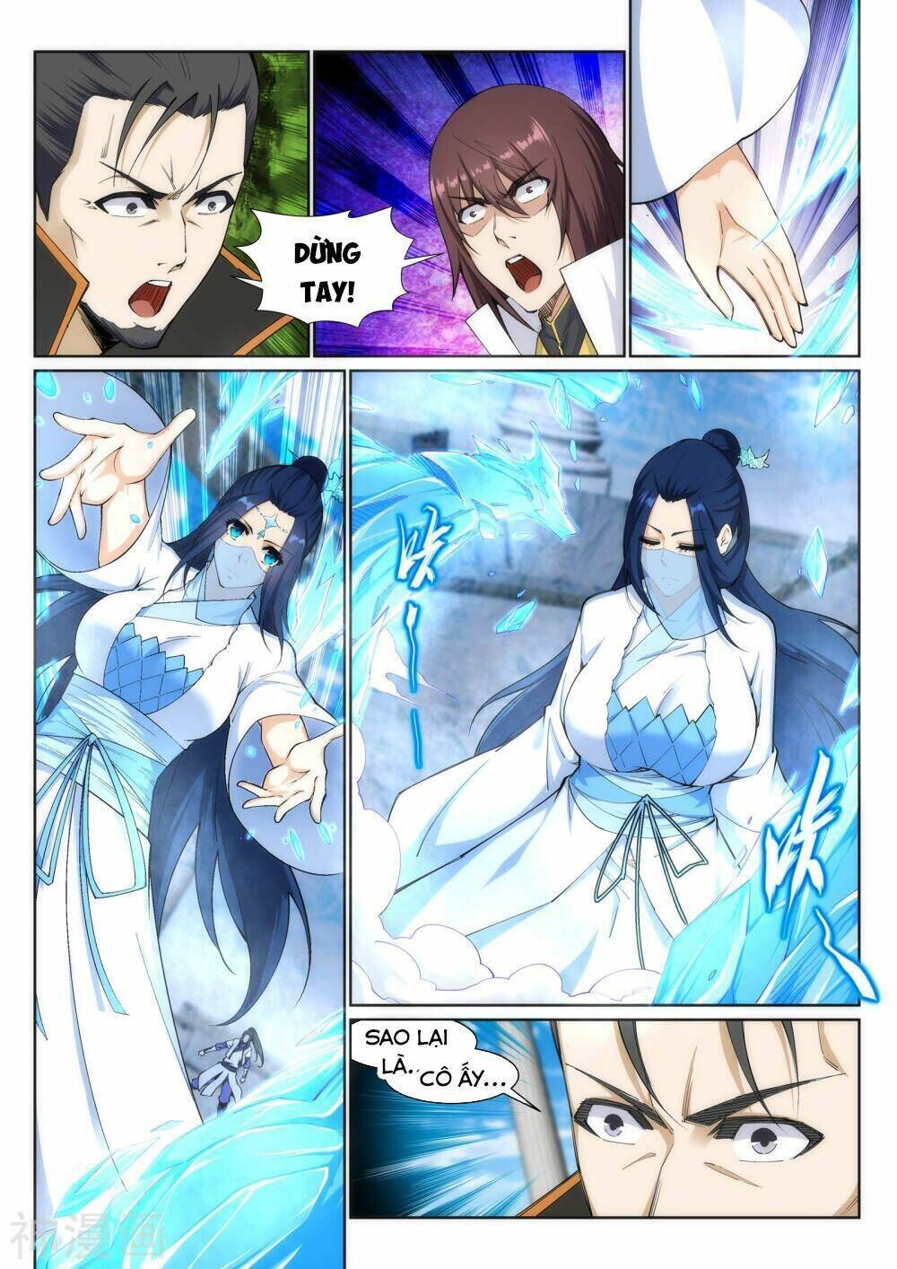 nghịch thiên tà thần chapter 140 - Trang 2