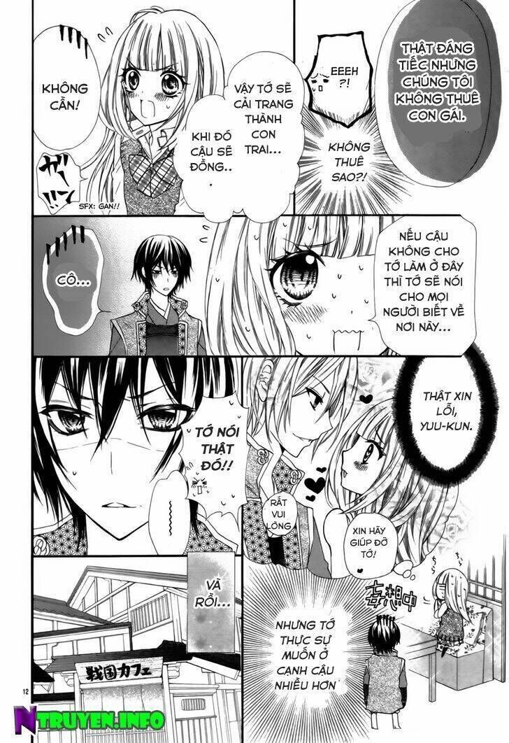 Mousou Samurai Kareshi Chapter 1 - Trang 2