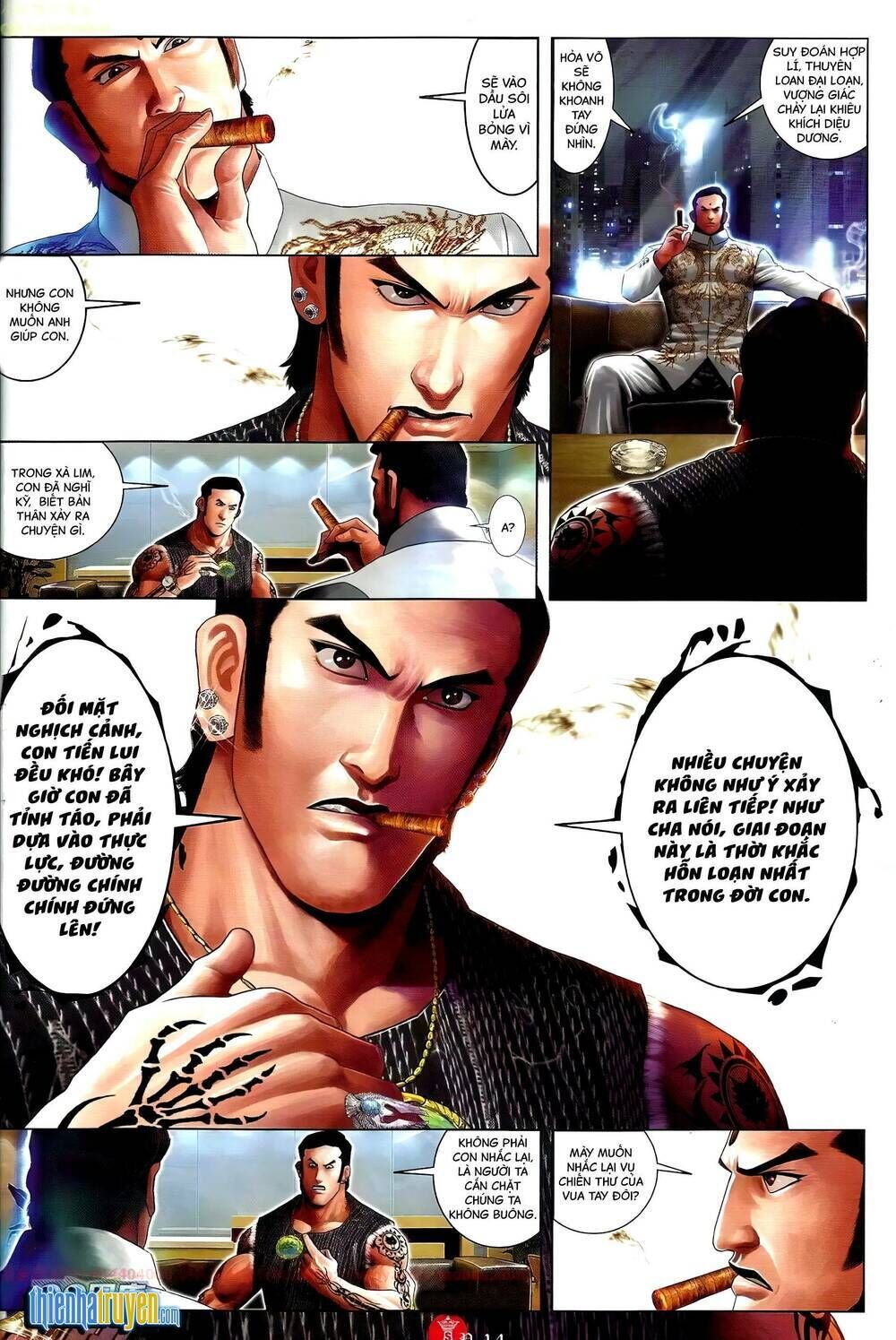 hỏa vũ diệu dương chapter 680 - Trang 2