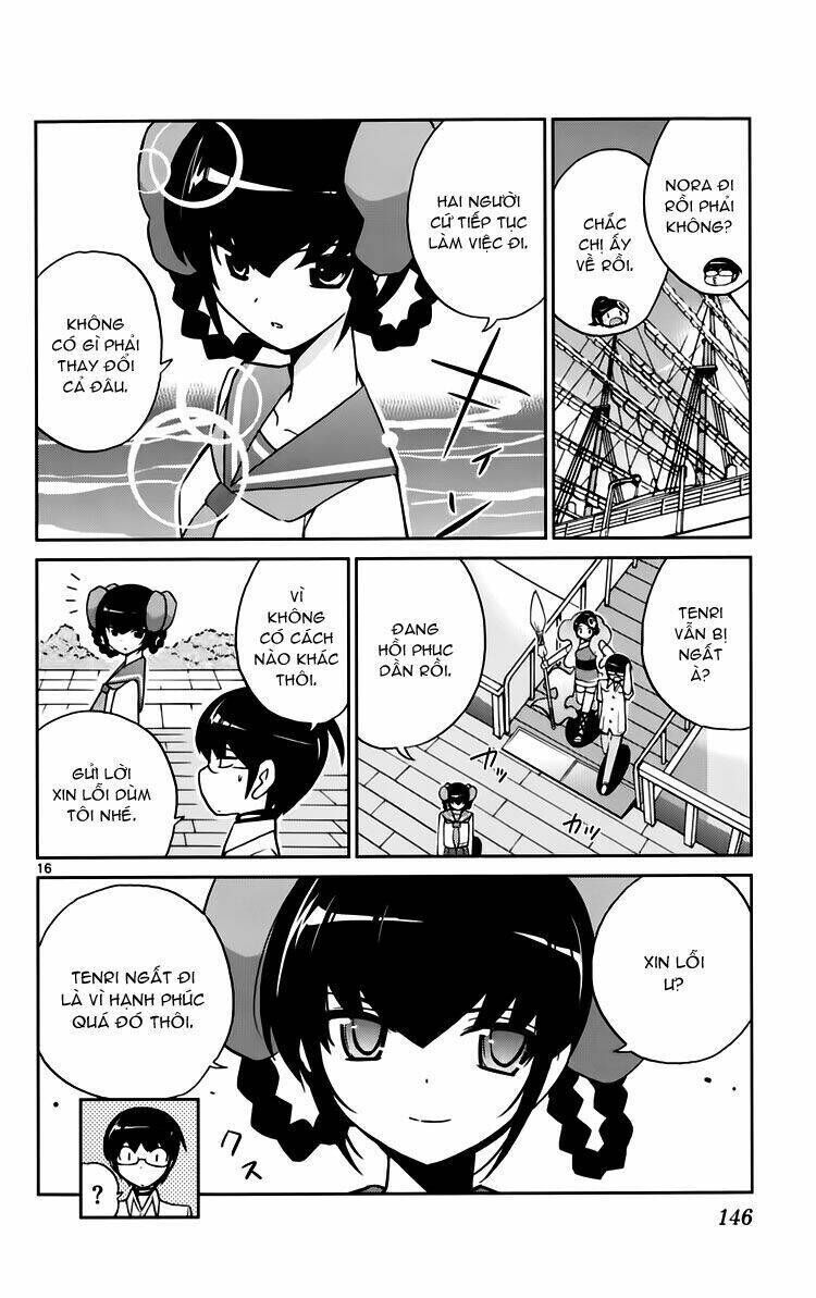 The World God Only Knows - Kami nomi zo Shiru Sekai Chapter 64 - Trang 2