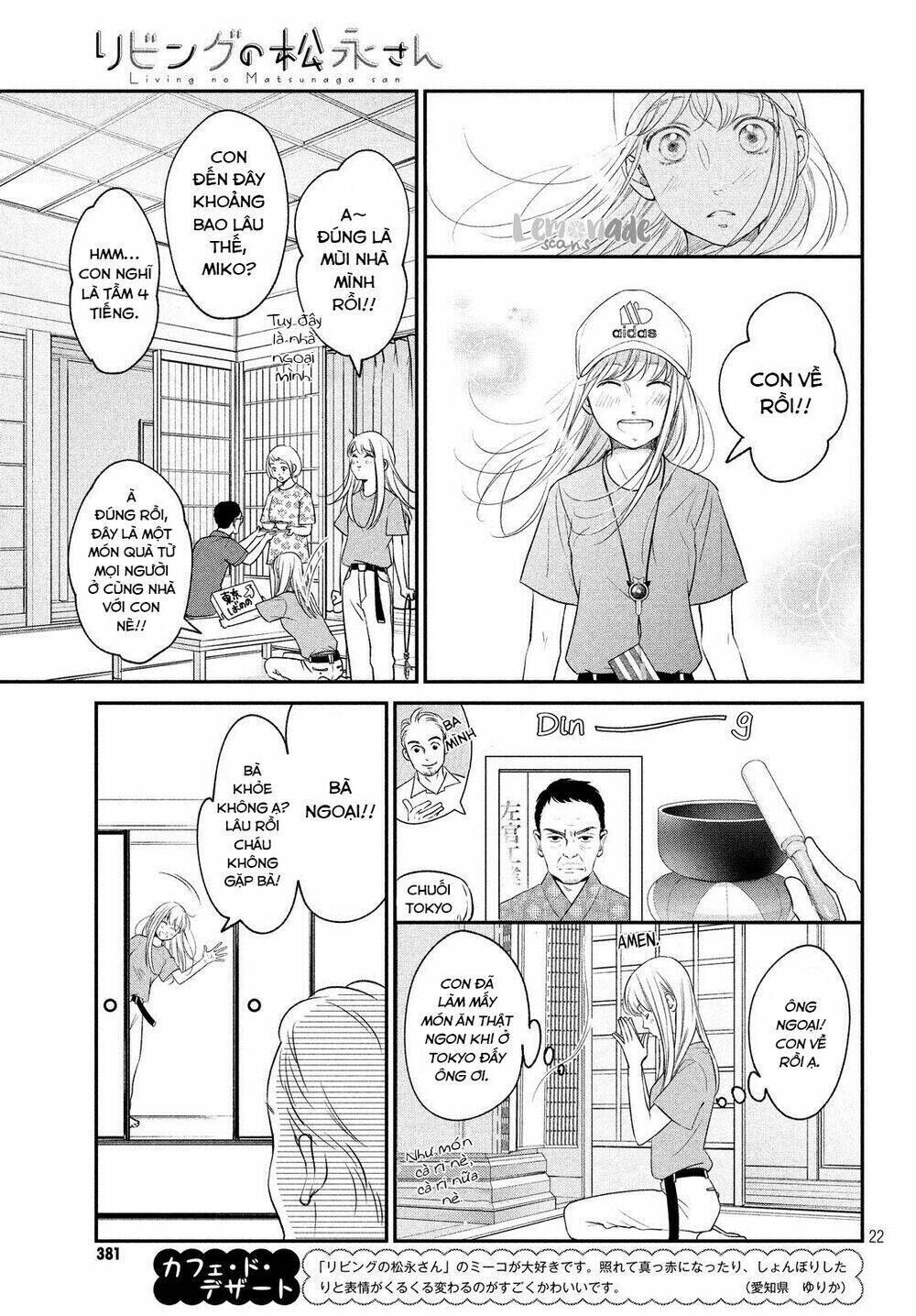 Living no Matsunaga-san Chapter 13 - Trang 2