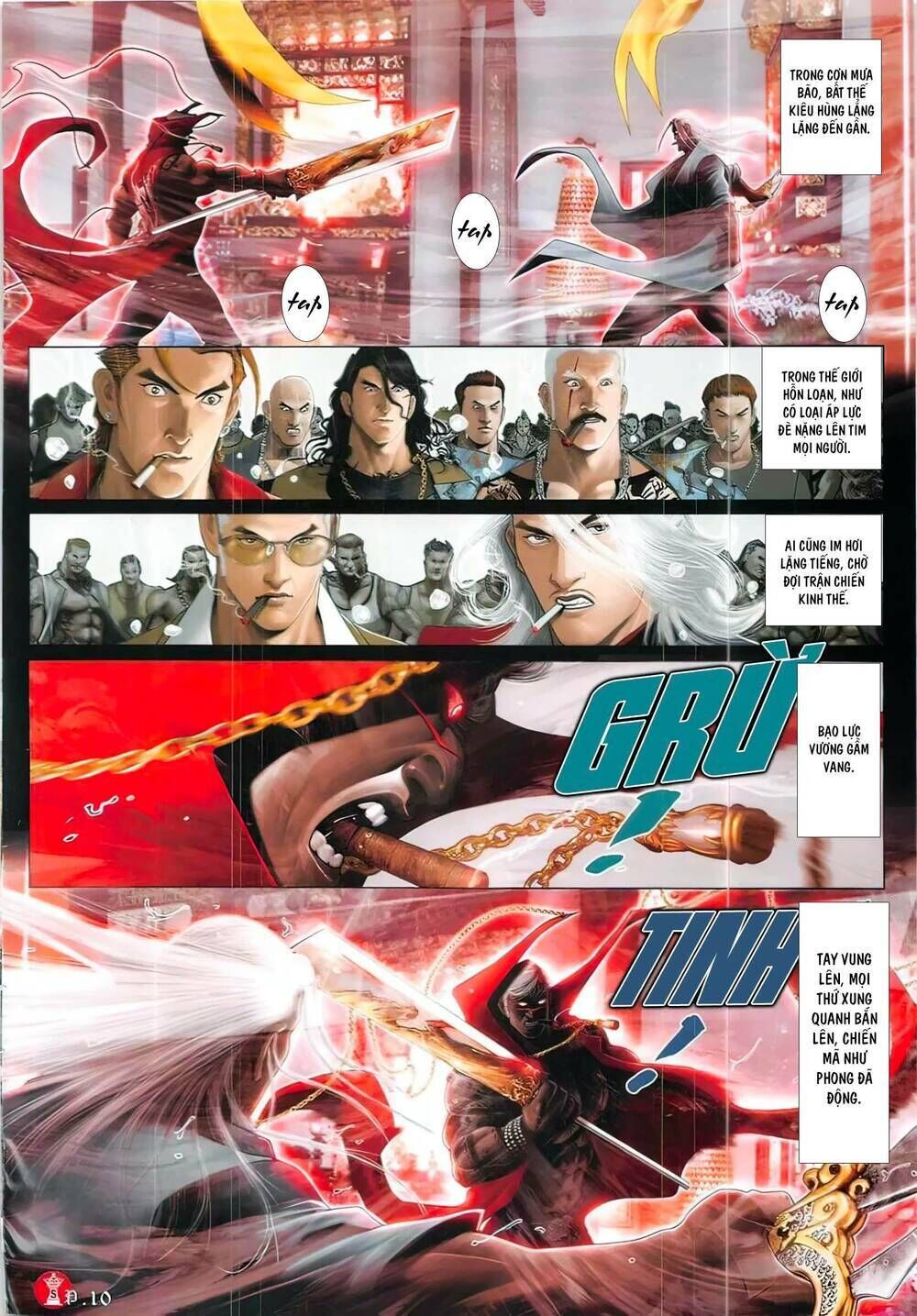 hỏa vũ diệu dương chapter 847 - Trang 2