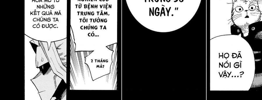 học viện anh hùng chapter 328 - Next chapter 329