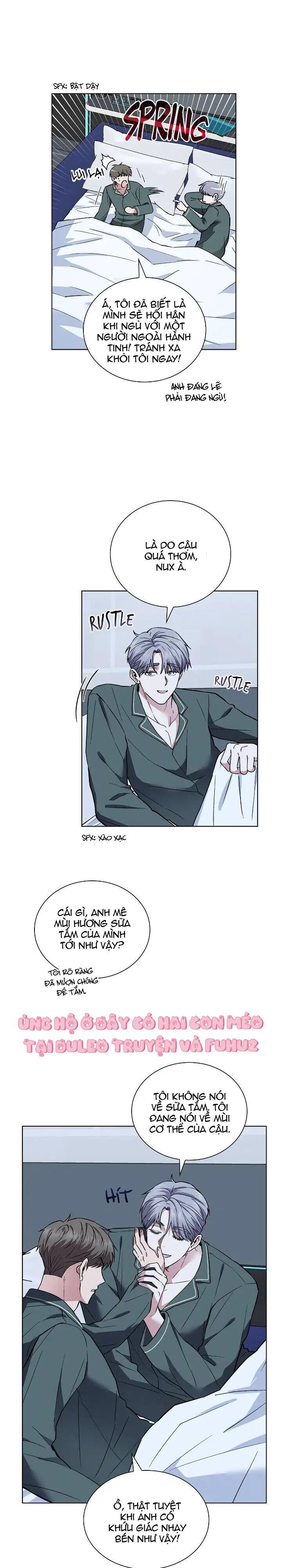 ham muốn mạnh mẽ Chapter 17 - Trang 1