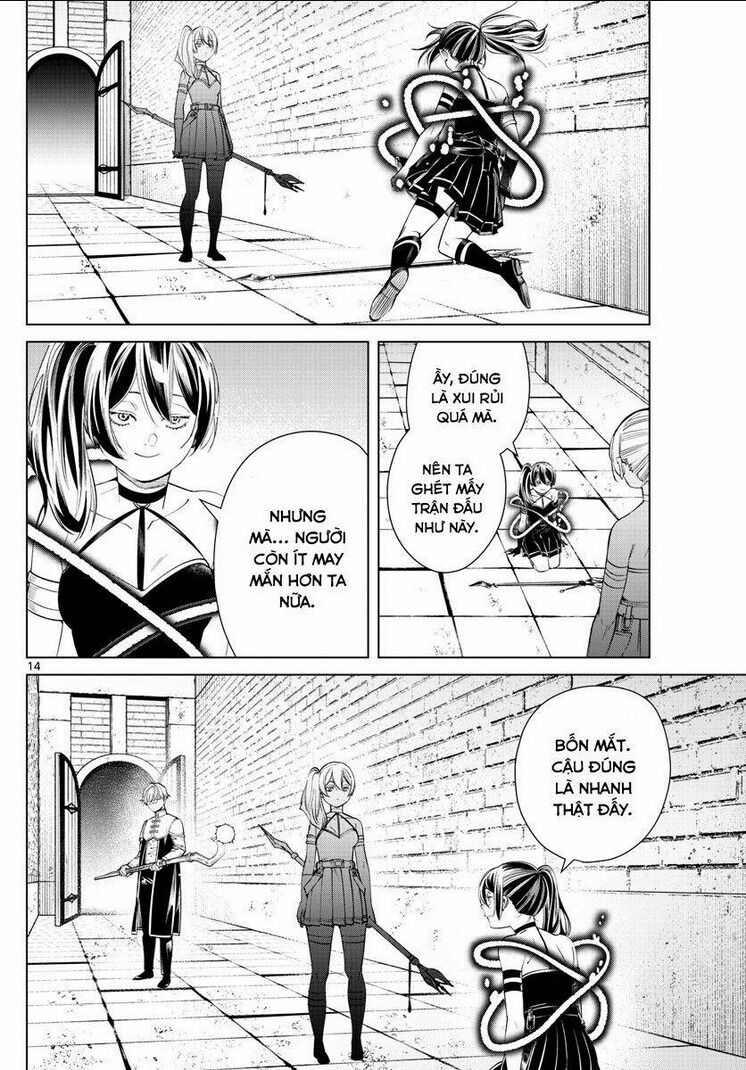 sousou no frieren chapter 50: thủy quái phản chiếu spiegel - Next chapter 51: trận chiến ngục sâu