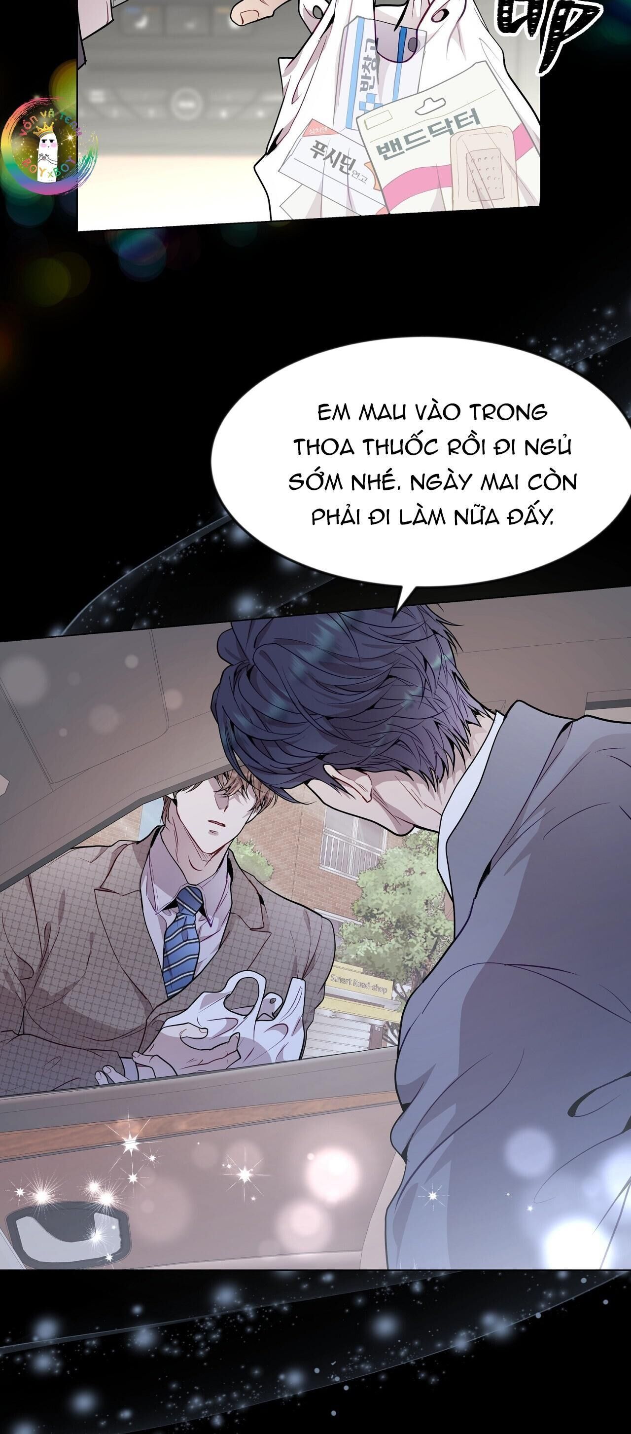 vị kỷ Chapter 21 - Trang 2