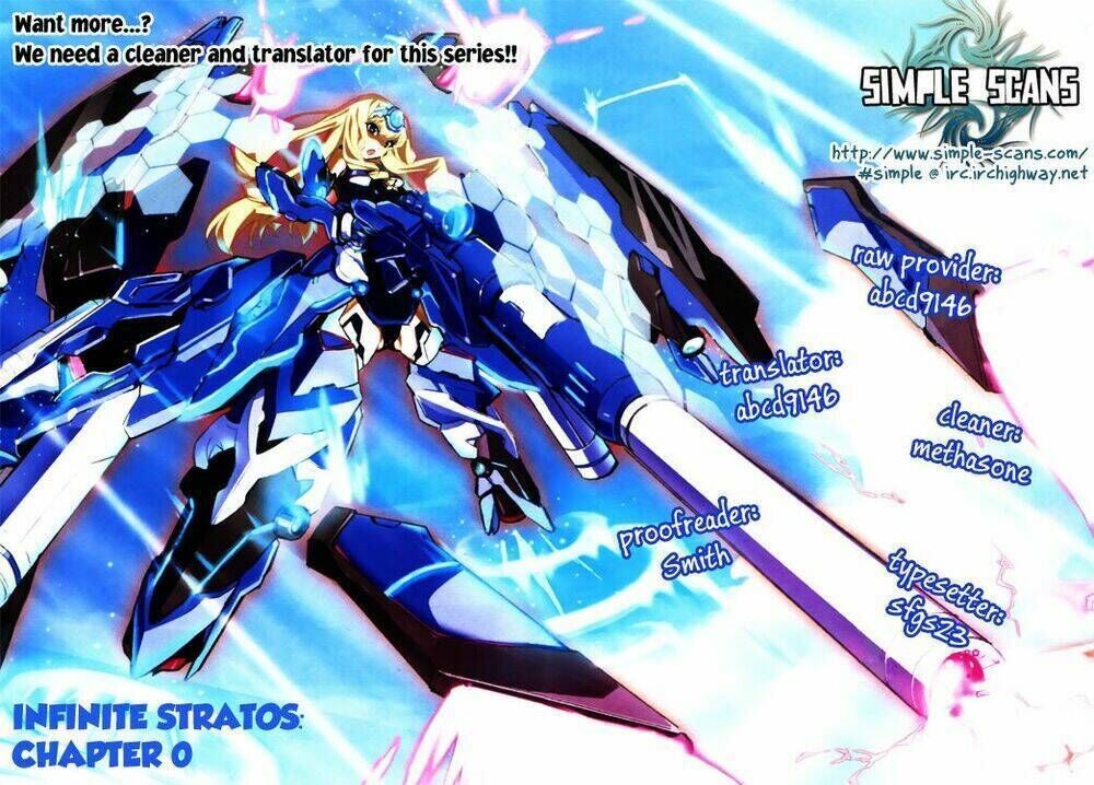 Infinite Stratos Chapter 2: - Quyết đấu lựa chọn đại d ... - Trang 2