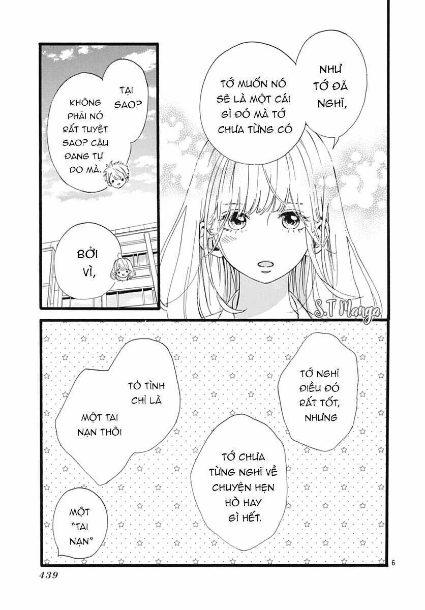 Uchuu No Hate No Mannaka No Chapter 5 - Trang 2