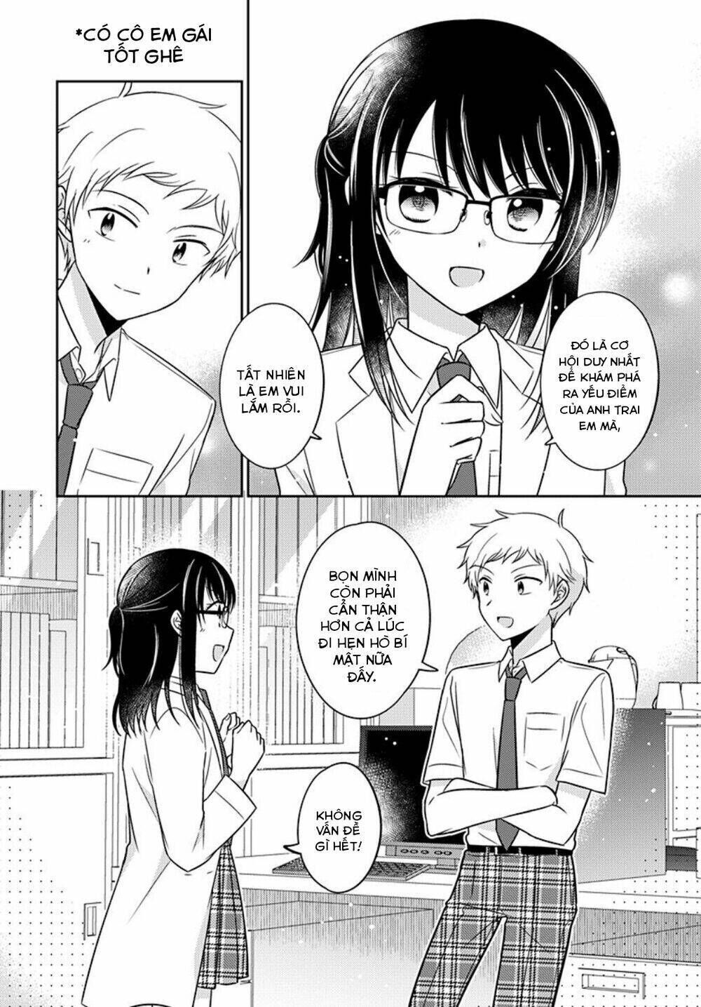 dachi no imouto chapter 25 - Trang 2