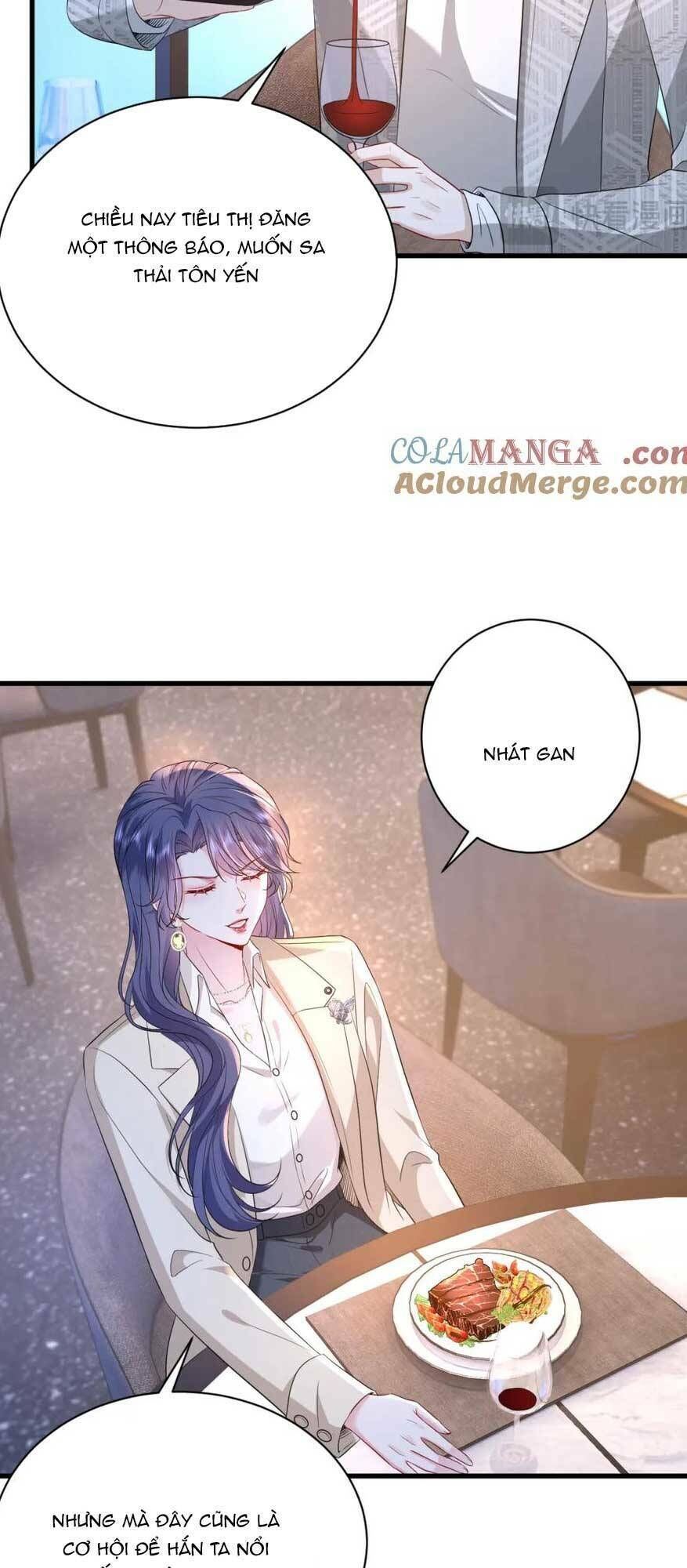 kiều gia, phu nhân bị ngài chiều hư rồi! chapter 33 - Trang 2