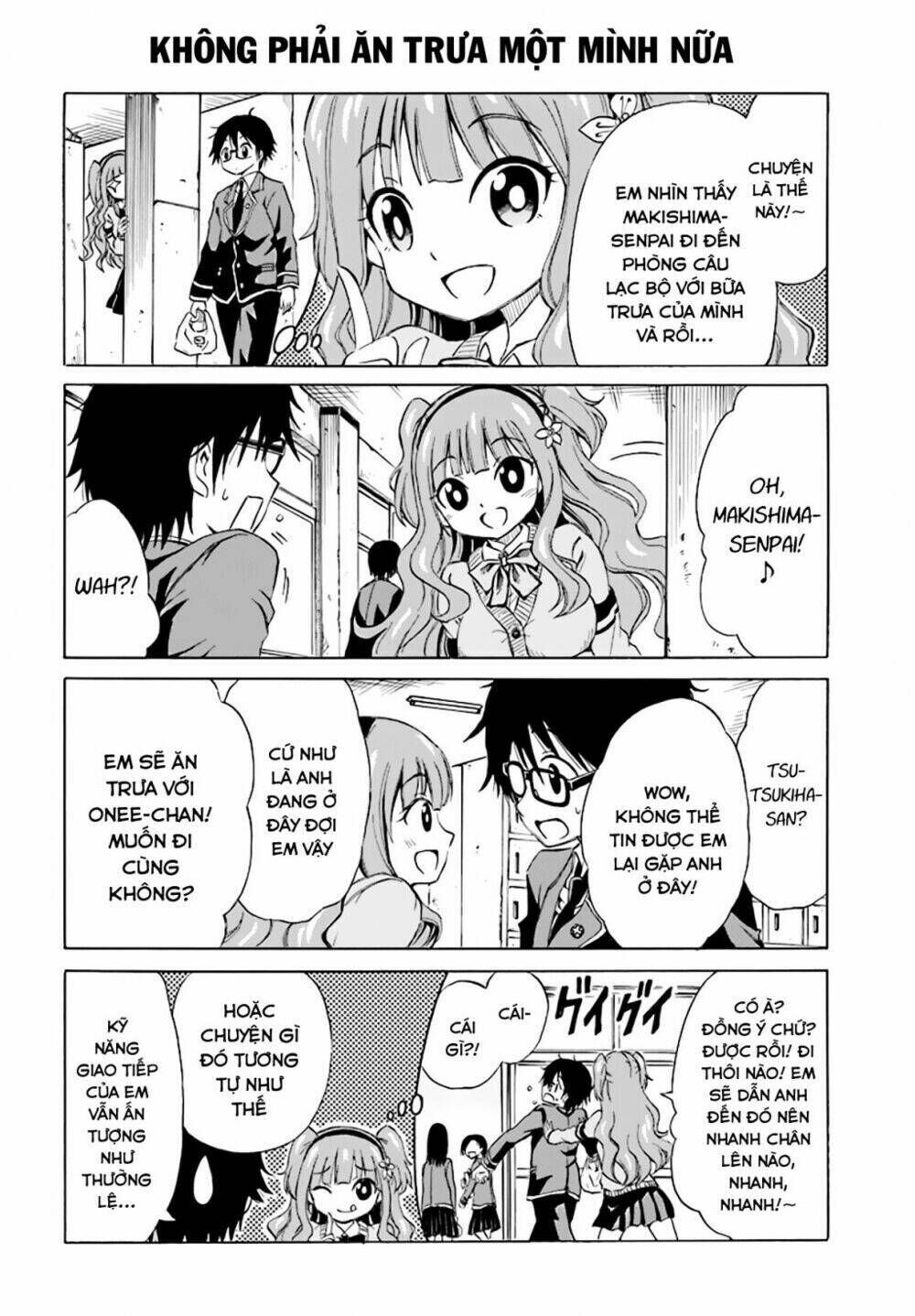 Ki Ni Naru Mori-San Chapter 8 - Trang 2