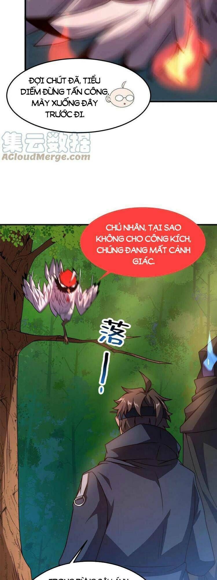 thần sủng tiến hóa Chapter 87 - Trang 2