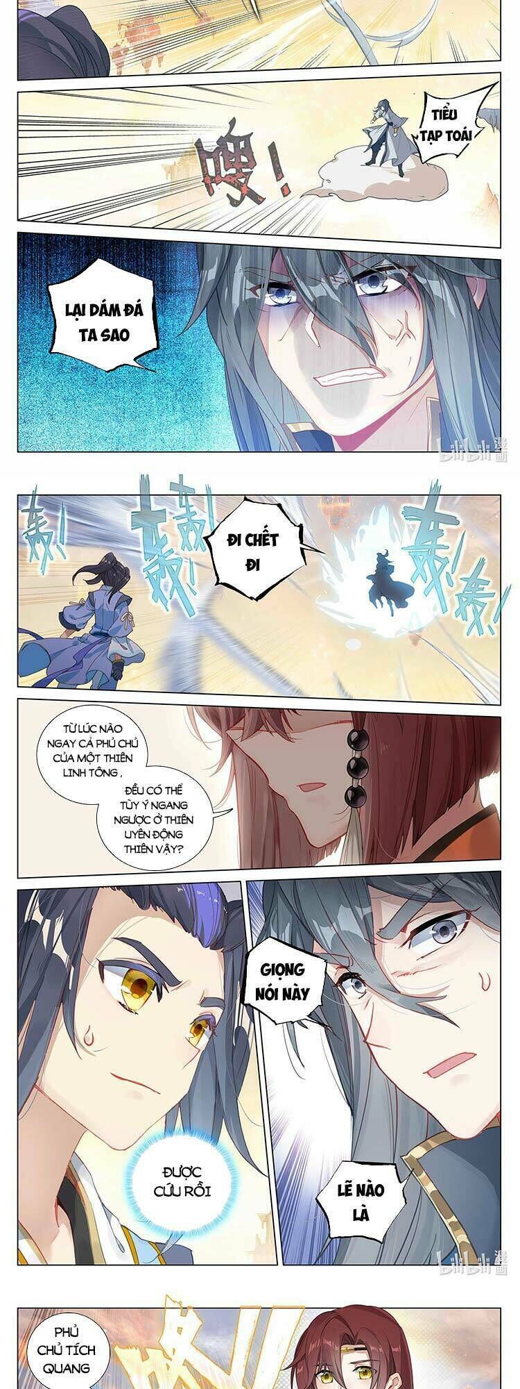 nguyên tôn chapter 445 - Trang 2