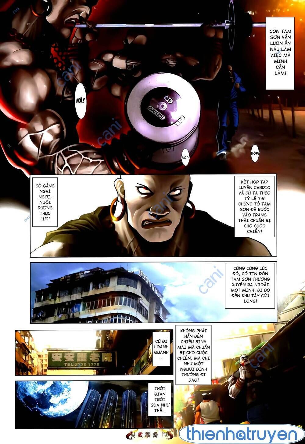 hỏa vũ diệu dương chapter 536 - Trang 2