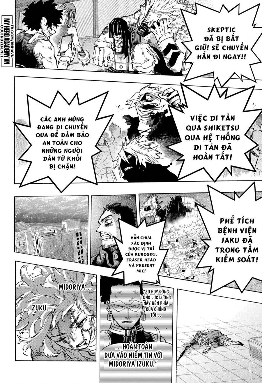 học viện anh hùng chapter 406 - Next chapter 407