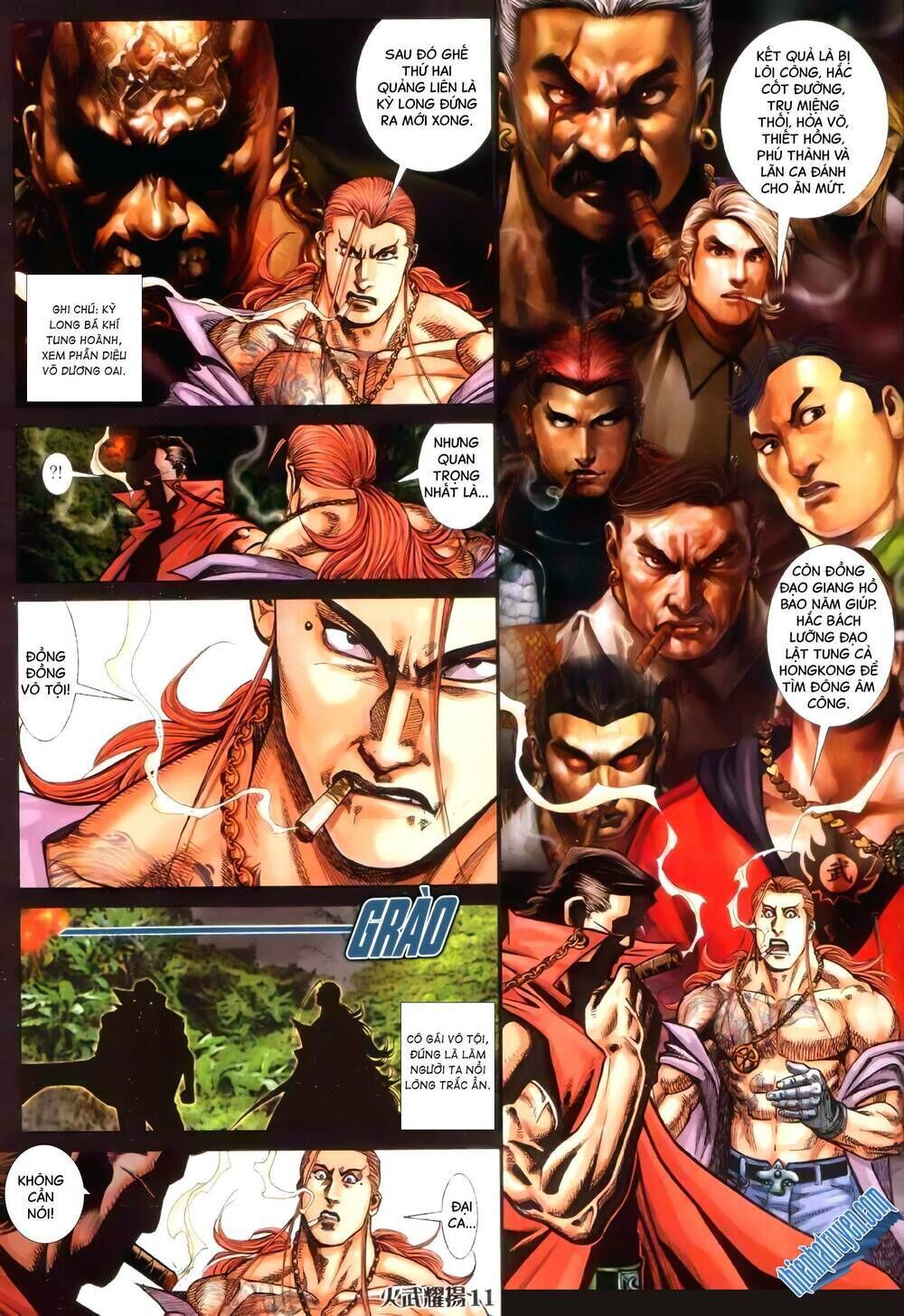 hỏa vũ diệu dương chapter 382 - Next chapter 383